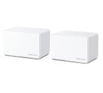 Mercusys Halo H80X (2-pack) Bi-bande (2,4 GHz / 5 GHz) Wi-Fi 6 (802.11ax) Blanc 3 Interne