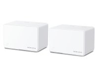 Mercusys Halo H80X (2-pack) Bi-bande (2,4 GHz / 5 GHz) Wi-Fi 6 (802.11ax) Blanc 3 Interne