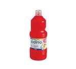 Gouache giotto flacon 1l coloris rouge vif