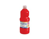 Gouache giotto flacon 1l coloris rouge vif