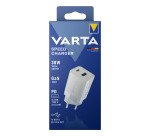 Varta 57955 101 111 Caricabatterie per dispositivi mobili Universale Bianco AC Ricarica rapida Interno