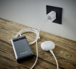 Intenso POWER ADAPTER USB-A/USB-C/7803012 Universale Bianco AC Ricarica rapida Interno