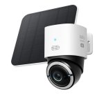 Eufy 4G LTE Cam S330 Bala (forma) Cámara de seguridad IP Exterior 3840 x 2160 Pixeles Techo/Pared/Poste