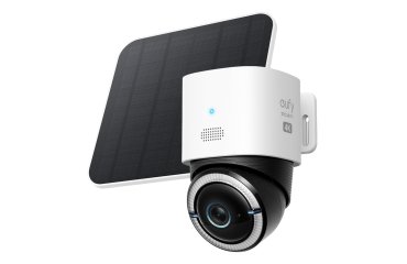 Eufy 4G LTE Cam S330 Bala (forma) Cámara de seguridad IP Exterior 3840 x 2160 Pixeles Techo/Pared/Poste