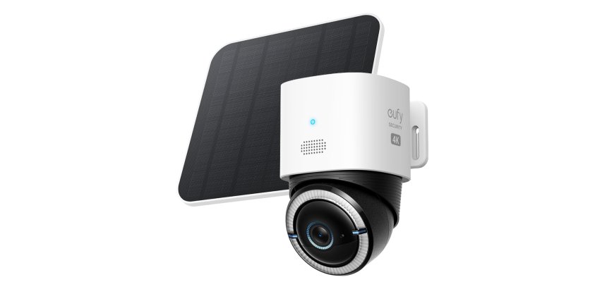 Eufy 4G LTE Cam S330 Bala (forma) Cámara de seguridad IP Exterior 3840 x 2160 Pixeles Techo/Pared/Poste