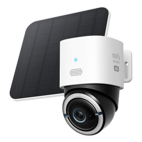 Eufy 4G LTE Cam S330 Bala (forma) Cámara de seguridad IP Exterior 3840 x 2160 Pixeles Techo/Pared/Poste