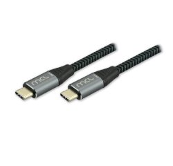 MCL MC1C99A003C1052 câble USB USB 3.2 Gen 2 (3.1 Gen 2) 2 m USB C 10 Gbit/s 100 W Noir