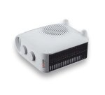 Haeger FH-200.013A calefactor eléctrico Interior Negro, Blanco 2000 W