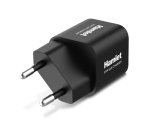 Hamlet XPDC-G3018Q Caricabatterie per dispositivi mobili Universale Nero AC Ricarica rapida Interno