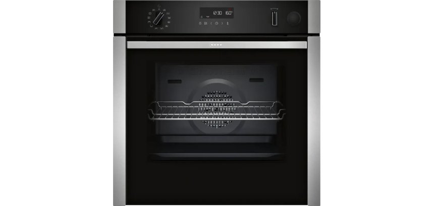 NEFF Four encastrable pyrolyse B6AVH7AN3F, N 50, Added Steam, Hide