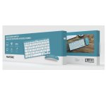 Pantone PT-KB09G1 keyboard Mouse included Home RF Wireless QWERTY Italian Blue