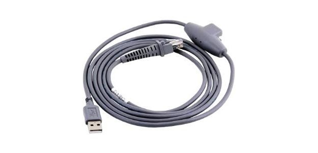 Datalogic USB - type-A cable USB 4,5 m USB A Gris