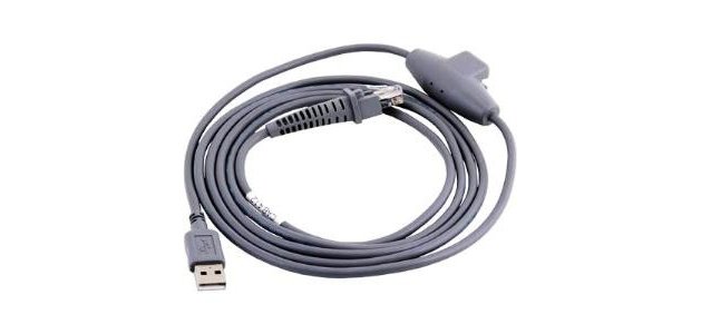 Datalogic USB - type-A cable USB 4,5 m USB A Gris