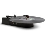Hamlet XDVDVINI audio turntable Belt-drive audio turntable Black