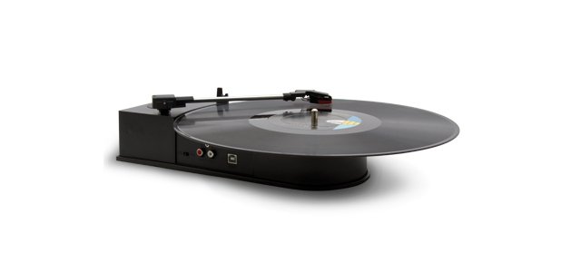 Hamlet XDVDVINI audio turntable Belt-drive audio turntable Black
