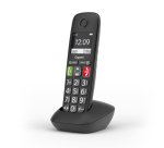 Gigaset E290 Telefono analogico/DECT Identificatore di chiamata Nero
