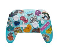 PowerA NSGP0290-01 mando y volante Multicolor Bluetooth Gamepad Analógico/Digital Nintendo Switch, Nintendo Switch Lite, Nintendo Switch OLED
