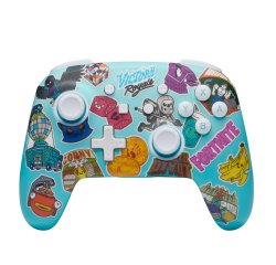 PowerA NSGP0290-01 mando y volante Multicolor Bluetooth Gamepad Analógico/Digital Nintendo Switch, Nintendo Switch Lite, Nintendo Switch OLED