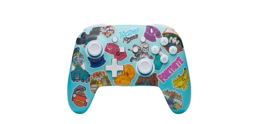 PowerA NSGP0290-01 mando y volante Multicolor Bluetooth Gamepad Analógico/Digital Nintendo Switch, Nintendo Switch Lite, Nintendo Switch OLED