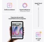 Apple iPad mini 7th gen 5G TD-LTE & FDD-LTE 128 GB 21,1 cm (8.3") Wi-Fi 6E (802.11ax) iPadOS 18 Gris