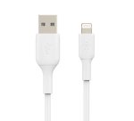 Belkin CAA001BT3MWH câble Lightning 3 m Blanc