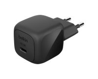 Belkin WCA013kqBK Universel Noir Secteur Charge rapide Intérieure