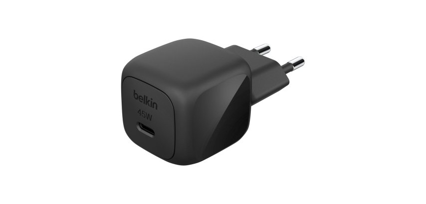 Belkin WCA013kqBK Universell Schwarz Netzteil Schnelles Laden Innen