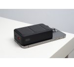 XtremeMac XWH-PMS3-13 banque d'alimentation électrique 20000 mAh Recharge sans fil Noir