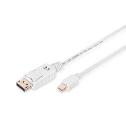 Digitus Cable de conexión DisplayPort, 2m
