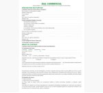 Dossier location commerciale - Vert