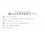 Nexi NEIN750 lettore di card readers Interno/esterno Batteria Wi-Fi + 4G Nero, Grigio