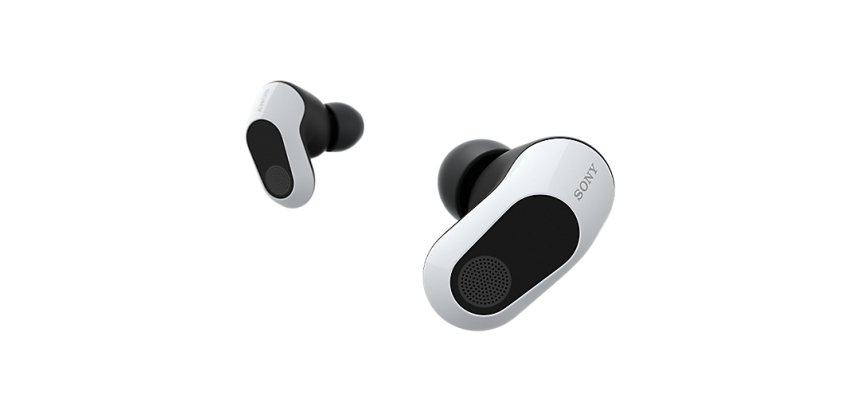 Sony Inzone Buds Headset Wireless In-ear Gaming Bluetooth Black, White
