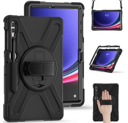 DLH DY-RC5017 étui pour tablette 31,5 cm (12.4") Housse Noir