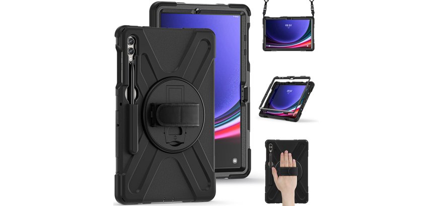 DLH DY-RC5017 étui pour tablette 31,5 cm (12.4") Housse Noir