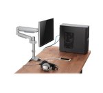 Tripp Lite DDR1732SAL support d'écran plat pour bureau 81,3 cm (32") Argent