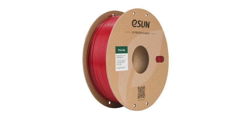 eSUN EPLA-LITE Polymilchsäure (PLA) Rot 1 kg
