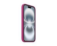 Apple iPhone 16 Silicone Case with MagSafe - Fuchsia