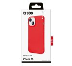SBS Etui support Coque Instinct Rouge pour iPhone 15