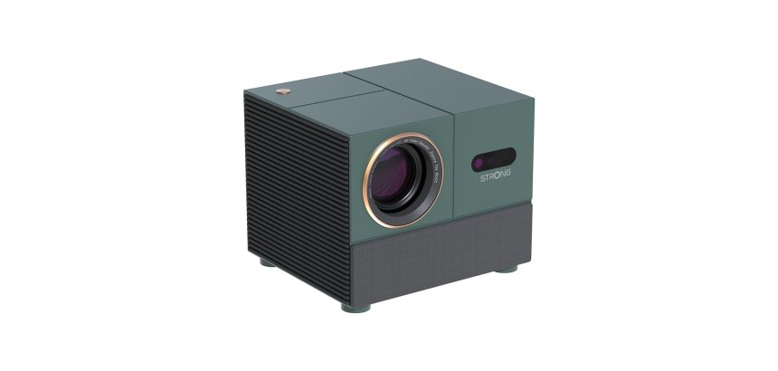 Strong MIRA1 videoproiettore 300 ANSI lumen LCD 1080p (1920x1080) Verde