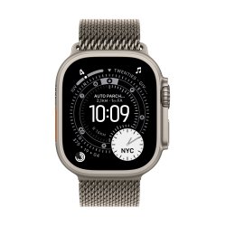 Apple MGHQ4ZM/A accessoire intelligent à porter sur soi Bande Naturel Titane