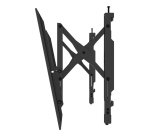 B-Tech BT8443/B soporte para TV 190,5 cm (75") Negro