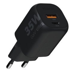 Xtorm XEC0351 chargeur d'appareils mobiles Smartphone Noir Secteur Charge rapide Intérieure