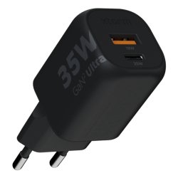 Xtorm XEC0351 chargeur d'appareils mobiles Smartphone Noir Secteur Charge rapide Intérieure