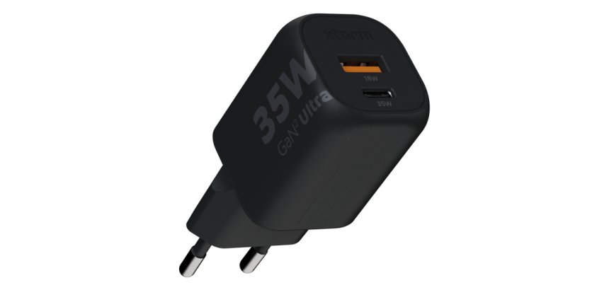 Xtorm XEC0351 chargeur d'appareils mobiles Smartphone Noir Secteur Charge rapide Intérieure