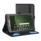 Mobilis 051071 funda para tablet 20,3 cm (8") Folio Negro