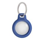 Funda protectora con llavero para localizador o rastreador Apple AirTag Belkin F8W973btBLU Secure Holder, azul