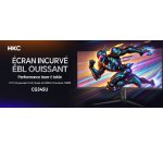 MCL Moniteur 34" VA UWQHD, 2 * HDMI + DP 1.4 + A/O