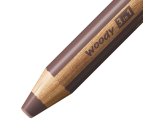 Crayon multi talents stabilo woody 3 in 1 marron