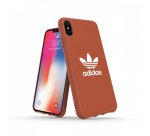 Adidas 32837 custodia per cellulare 16,5 cm (6.5") Cover Arancione, Bianco