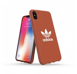 Adidas 32837 custodia per cellulare 16,5 cm (6.5") Cover Arancione, Bianco